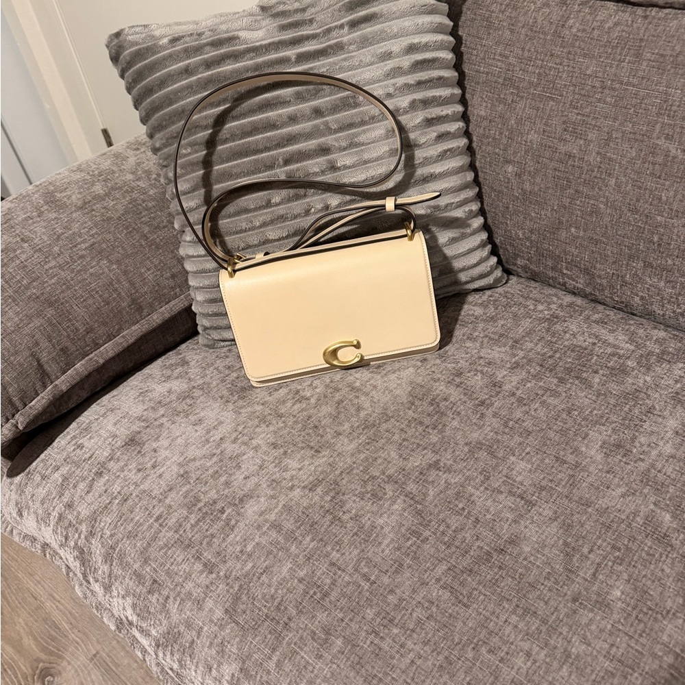 Coach Bailey Leather Brushed Hardware NWOT